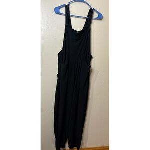 Halara Black Jumpsuit Size XL
